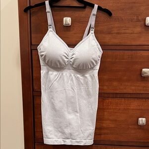 Nursing tank top
